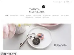 Sites similar to twenty-seven.co.uk