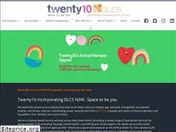Sites similar to twenty10.org.au