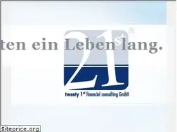 Sites similar to twenty1st.de