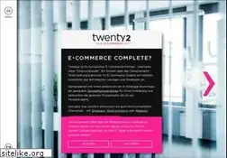 Sites similar to twenty2.de