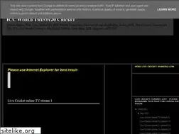 Sites similar to twenty20-cricket-live.blogspot.com