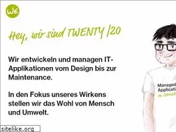 Sites similar to twenty20.de
