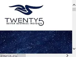 Sites similar to twenty5.com