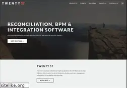 Sites similar to twenty57.com