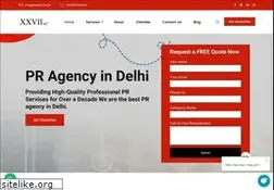 Sites similar to twenty7inc.in