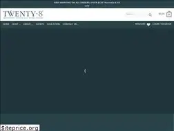 Sites similar to twenty8.com