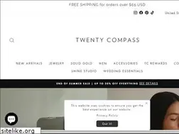 Sites similar to twentycompass.com