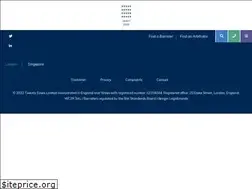 Sites similar to twentyessex.com