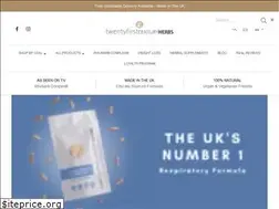 Sites similar to twentyfirstcenturyherbs.com