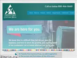 Sites similar to twentyfirstcenturypress.com