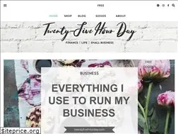 Sites similar to twentyfivehourday.com