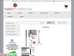 Sites similar to twentyiluminacion.com.ar