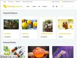 Sites similar to twentylemons.com