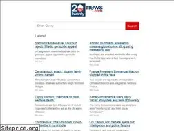 Sites similar to twentynews.com