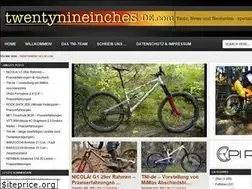 Sites similar to twentynineinches-de.com