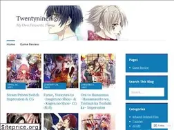 Sites similar to twentyninenights.wordpress.com