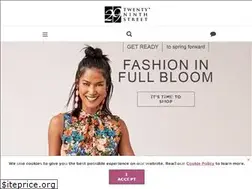 Sites similar to twentyninthstreet.com