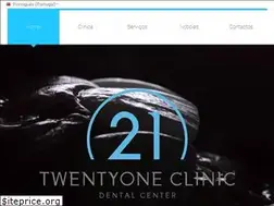 Sites similar to twentyoneclinic.pt