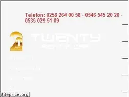 Sites similar to twentyrentacar.com