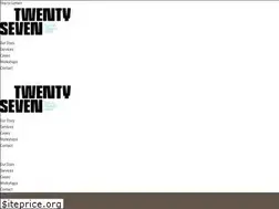 Sites similar to twentyseven.ai