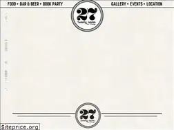 Sites similar to twentysevenbar.com
