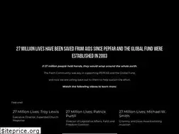 Sites similar to twentysevenmillionlives.com