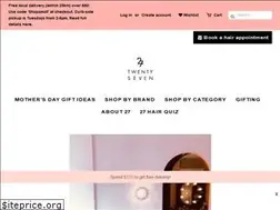 Sites similar to twentyseventoronto.com