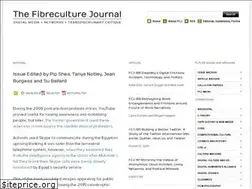Sites similar to twentysix.fibreculturejournal.org