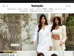 Sites similar to twentysix26.com