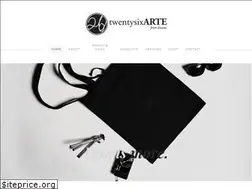 Sites similar to twentysixarte.com
