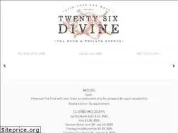 Sites similar to twentysixdivine.com