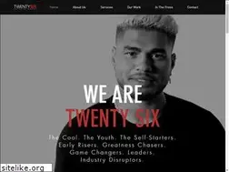 Sites similar to twentysixent.com