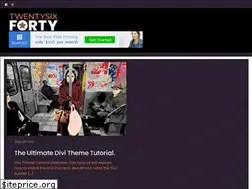 Sites similar to twentysixforty.com