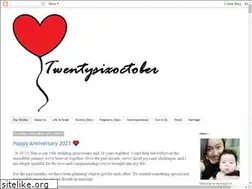 Sites similar to twentysixoctober.blogspot.com