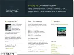 Sites similar to twentystar.com