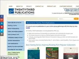 Sites similar to twentythirdpublications.com