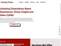 Sites similar to twentythree.in