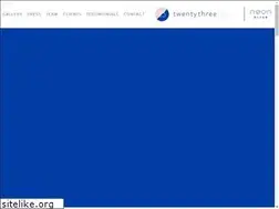 Sites similar to twentythreelayers.com