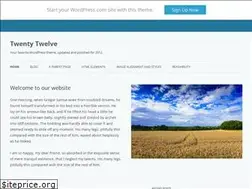 Sites similar to twentytwelvedemo.wordpress.com