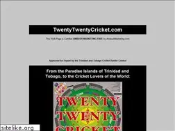 Sites similar to twentytwentycricket.com