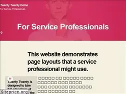 Sites similar to twentytwentydemo.org