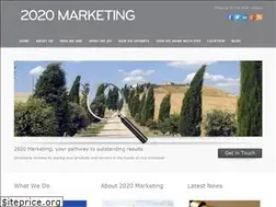 Sites similar to twentytwentymarketing.com