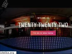 Sites similar to twentytwentytwo.co.uk