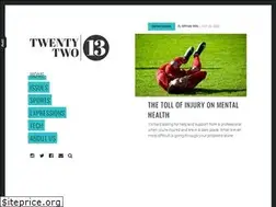 Sites similar to twentytwo13.my