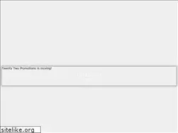 Sites similar to twentytwopromotions.com