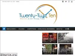 Sites similar to twentytwoten.com