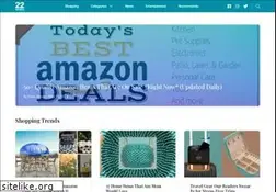 Sites similar to twentytwowords.com