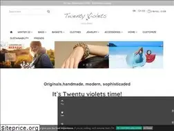 Sites similar to twentyviolets.com