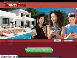 Sites similar to twentyxpro.com