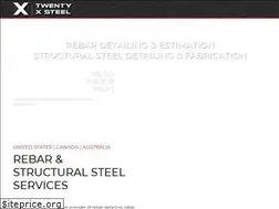 Sites similar to twentyxsteel.com